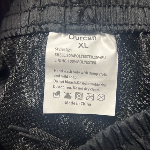 OUTCAN waterproof/windproof pants - Picture 5 of 7